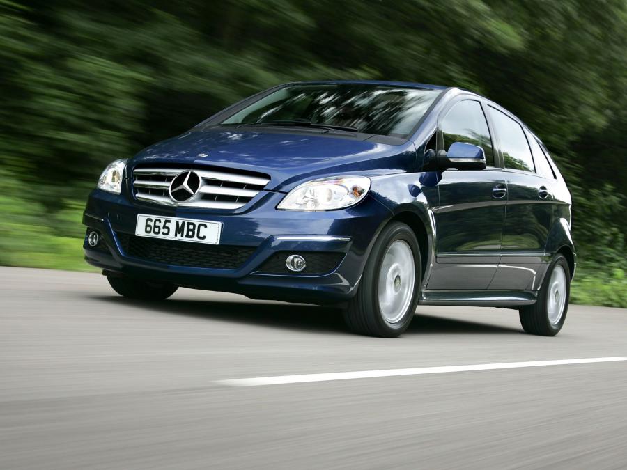  Mercedes-Benz B-Class 2008 года  (UK) (фото 9 из 18)